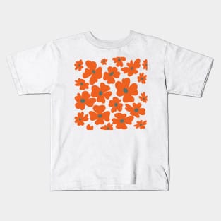 Sunset Boulevard Sundrops Kids T-Shirt